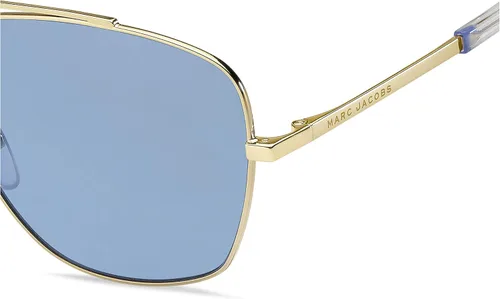 Vista 2 de Marc Jacobs MARC 271S LKSKU DoradoAzul MARC 271S - Lentes de sol cuadrados Pilot