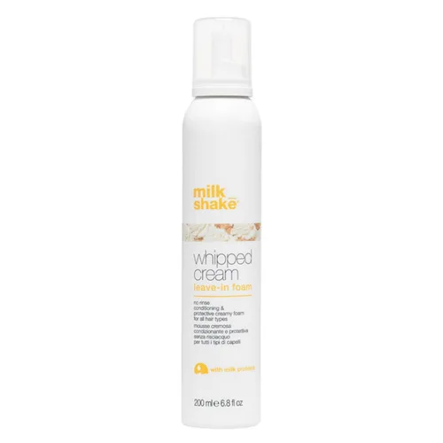 Vista 9 de milk_shake Whipped Cream Leave-In Foam Hydrates and Softens, 6.8 Oz
