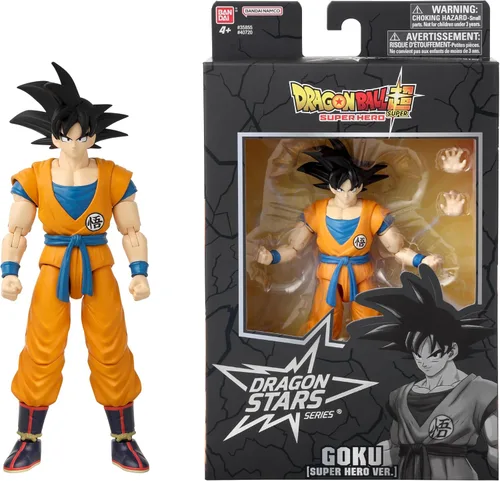 Vista 11 de Dragon Stars Series - Dragon Ball Super: Super Hero - Goku, figura de acción de 6.5