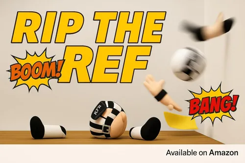Vista 7 de ¡El mejor juguete deportivo de rasgado de todos los tiempos! Rip The Ref