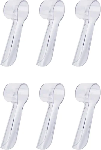 Vista 8 de Cubierta de cepillo de dientes para cepillo de dientes eléctrico Oral-b Cabezales de repuesto para cepillos de dientes de viaje, cubierta
