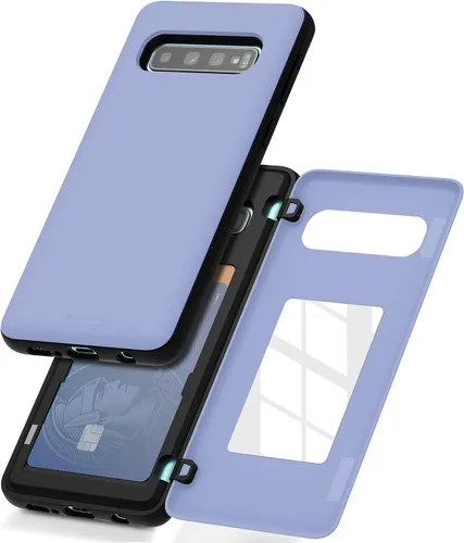 Vista 83 de GOOSPERY Funda tipo cartera para Samsung Galaxy S22 Ultra, [tarjetero] parachoques magnético de puerta con cierre automático, cubierta protectora