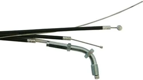 Vista 7 de Mingdun 5 x cable motorizado para acelerador de bicicleta y cable de embrague 49cc 60cc 66cc 80cc