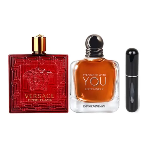 PERFUMES EROSFLAME+STRONGER+PERFUMERO de AROMA DE PRIMERA