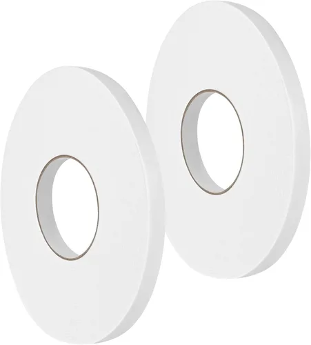 Vista 18 de Cinta adhesiva de espuma de doble cara 0.39 pulgadas x 5 metros, cinta adhesiva resistente para montaje, tiras adhesivas fuertes impermeables