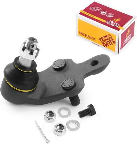 Vista 128 de Fabricado en Europa. Junta de rótula inferior delantera Metrix Premium K3199 para Jeep Liberty 2002-2004