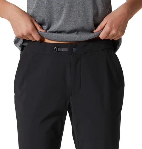 Vista 4 de Mountain Hardwear Pantalones Chockstone para mujer, color negro