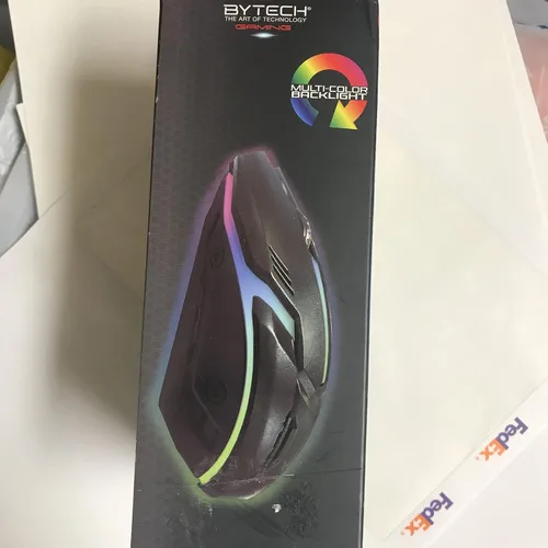 Vista 3 de Bytech BYMSWR104BK - Mouse para juegos de 3 botones