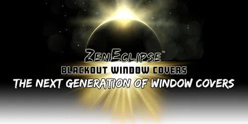 Vista 6 de KW T680 -ZenEclipse - Cubiertas opacas aisladas para ventanas interiores en gris (WCG-1424) se adapta a Kenworth