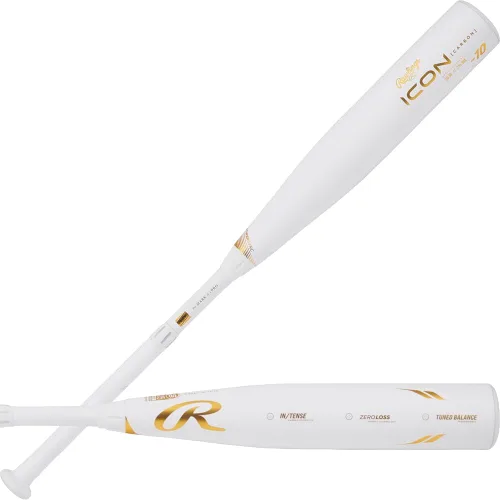 Vista 10 de Rawlings 2024 Bate de béisbol ICON USSSA Caída -5 / -8 / -10 Barril de 2 3/4 pulgadas 2 piezas compuesto