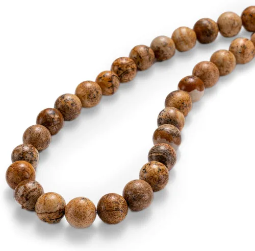 Vista 43 de BEADIA Cuentas redondas de jade africano natural de piedra suelta semipreciosas para hacer joyas 4MM 38cm/hebra