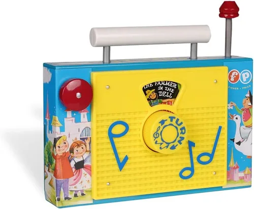 Vista 5 de Fisher Price Classic TV Radio