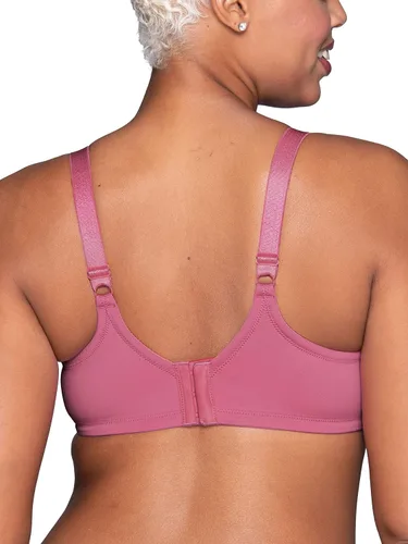 Vista 3 de Vanity Fair Women's Full Figure Beauty Back Smoothing Bra, 4-Way Stretch Fabric, Lightly Lined Cups Up to H