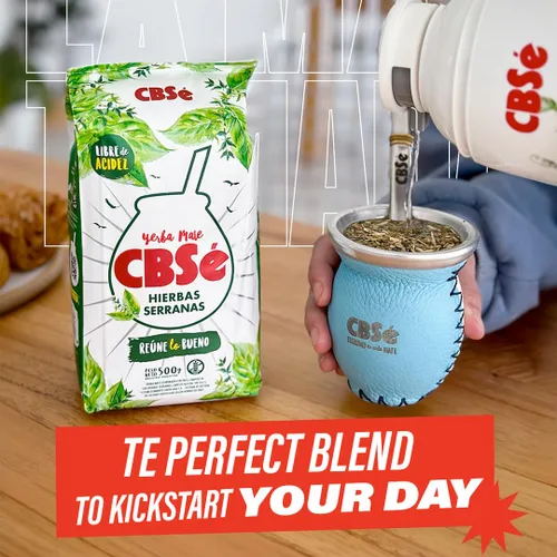 Vista 6 de Tea Stop - Té de hierbas - CBSe Yerba Mate con Hierbas Serranas, 1 Kilo