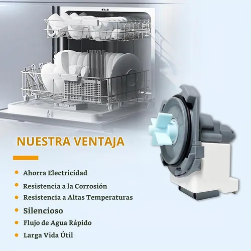 Vista 2 de DD81-02635A B20-3A01 Conjunto de bomba de drenaje para lavavajillas D.I.Accessa Fabricante de equipo original (OEM) Parte apta para DW80N3030us