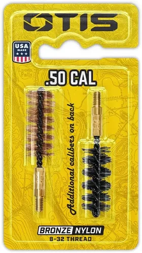 Vista 9 de Otis Technology Bore Brush 2 Packs (Select Your Caliber)