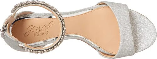 Vista 5 de Jewel Badgley Mischka Women's Lorraine Heeled Sandal