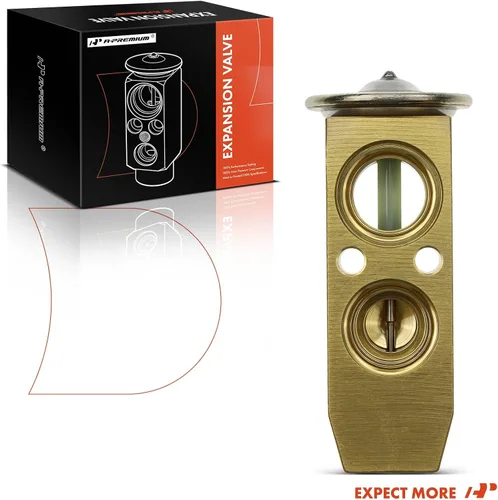 Vista 8 de A-Premium Válvula de expansión de CA compatible con Chevrolet Aveo 2004-2011, Aveo5 2006-2011, Corsa 2002-2008, Tornado 2004-2009 y Pontiac G3 Wave