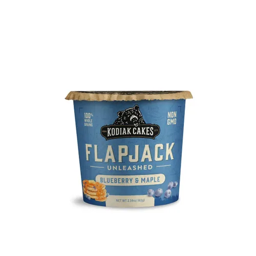 Vista 8 de Kodiak Cakes Pancake On The Go - Bocadillo alto en proteínas, chispas de chocolate y arce, 2.29 onzas