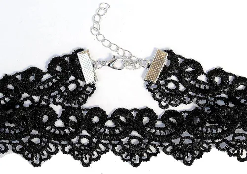 Vista 4 de Disfraz de gato negro para mujer con máscara de encaje sexy collar de orejas y gatito máscara y orejas para adultosadultos accesorios de Halloween