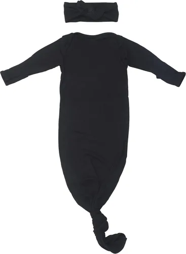 Vista 154 de Three Little Tots Vestido de corbata anudada para bebé recién nacido - Bebé
