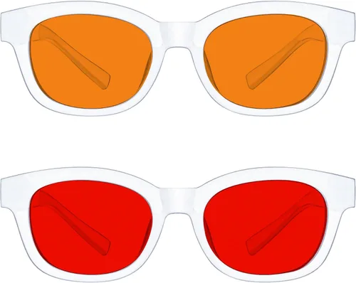 Vista 68 de Eyekepper Gafas de luz azul para hombre y mujer, paquete de 6 lentes Pilot Paquete de 6 color mezclado