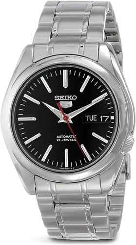 Vista 12 de Seiko 5 Reloj de acero inoxidable para hombre CHAMPAGNE EN ORO - SNXL72