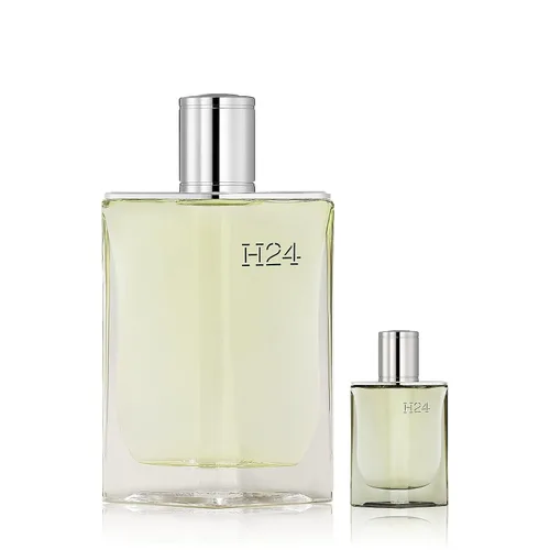 Vista 8 de HERMÉS H24 Eau De Parfum Rifillable Spray para hombres, 3.4 onzas (Nuevo 2023)