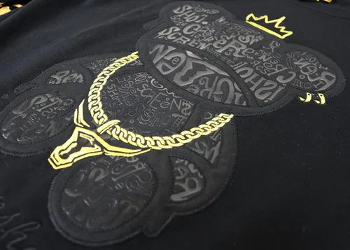 Vista 53 de SCREENSHOT Sudadera urbana de forro polar para hombre, diseño de dibujos animados de animación, parche bordado de gel
