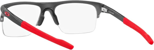 Vista 6 de Oakley Men's Ox8061 Plazlink Rectangular Prescription Eyewear Frames