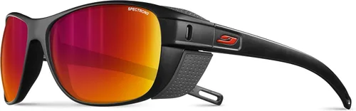 Vista 6 de Julbo Camino Glacier - Gafas de sol para hombres y mujeres con protectores laterales extraíbles para senderismo, esquí, senderismo, 100% protección