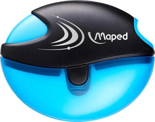 Vista 3 de Maped Galactic - Afilador de 1 agujero, varios colores (003701ST)