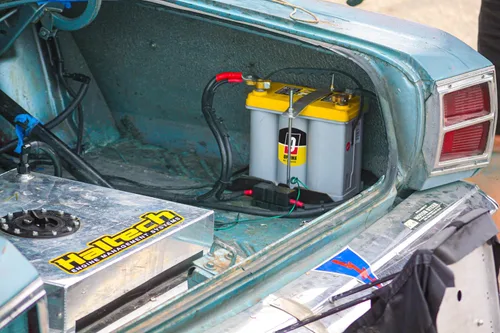 Vista 10 de Baterías 8014 – 045 D34/78 de Optima, baterías de tope amarillo de doble propósito