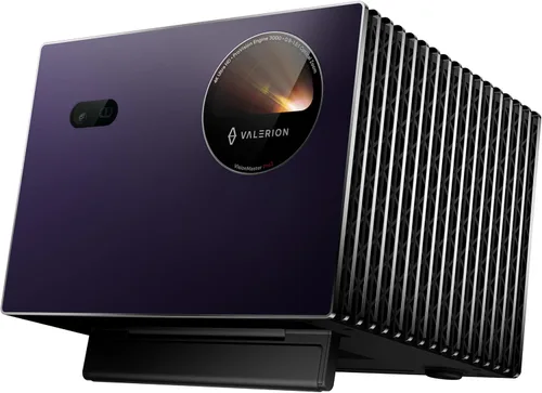 Vista 13 de Valerion StreamMaster Plus2 4K Proyector Láser - 300" IMAX Enhanced Home Theater, 4ms Respuesta 240Hz, Proyector para Juegos con 3D y Dolby