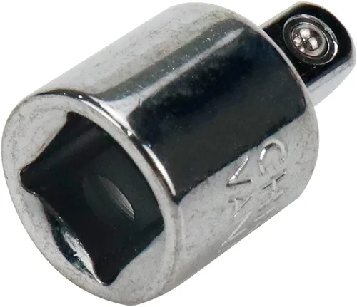 Vista 5 de 5 unidades de 3/8 pulgadas (F) x 1/4 pulgadas (M) adaptador de llave de trinquete, reductor de enchufe, hembra a macho