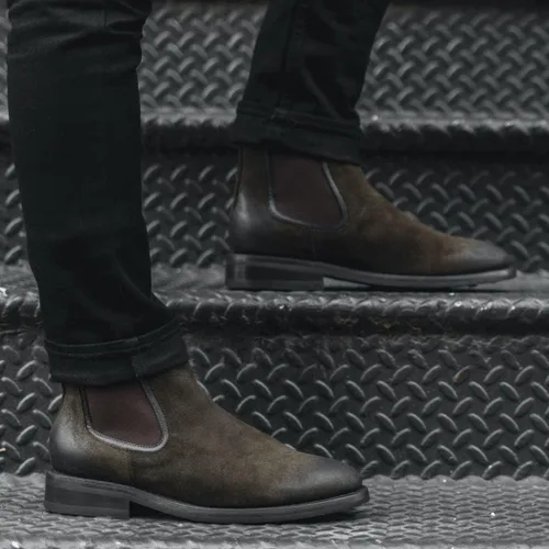 Vista 6 de Thursday Boot Company Duke - Botas Chelsea para hombre.