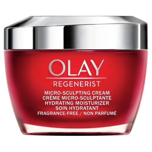 Vista 13 de Olay Crema Hidratante Facial, Crema Micro-Esculpidora Regenerist para Mujeres, Tamaño de Prueba - Hidratación Instantánea, Anti-Envejecimiento