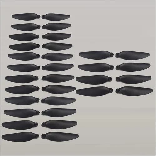 Vista 7 de RC Drone Propeller Fit for E88 EVO Drone RC Quadcopter Maple Leaf Wing Blade Part Accessory(16PCS)
