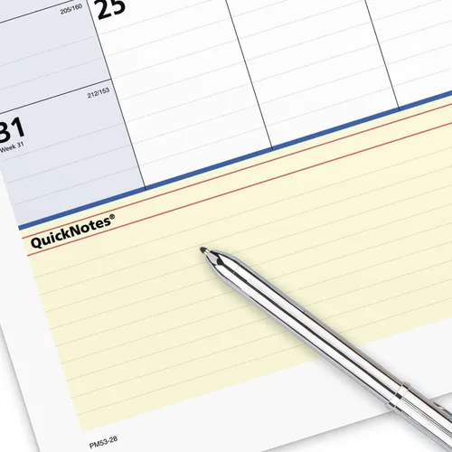 Vista 7 de AT-A-GLANCE Calendario de pared 2022-2023, mensual académico, 12 x 17 pulgadas, mediano, QuickNotes (PM5328)