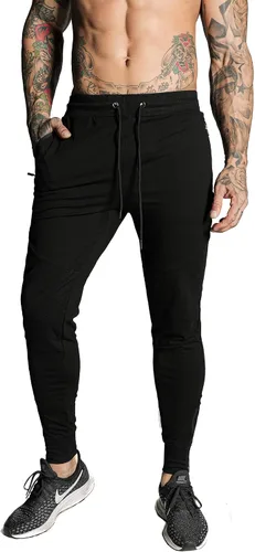 Vista 2 de FIRSTGYM Pantalones deportivos ajustados para hombre