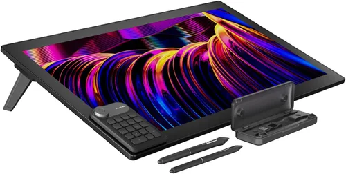 Vista 10 de HUION KAMVAS 16 (2021) Tableta de dibujo de 15.6" con pantalla Negro