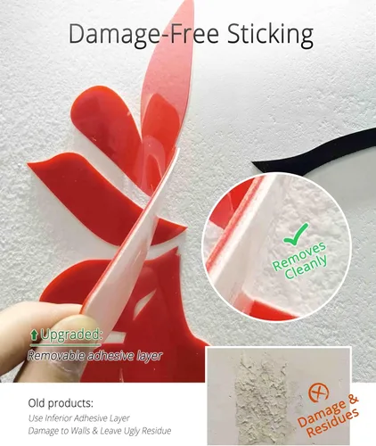 Vista 5 de Murales de pared de ratán 3D para sala de estar, dormitorio, sofá, telón de fondo de pared, calcomanías de originalidad para regalo, calcomanía