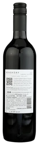 Vista 2 de Vino de Cabernet Sauvignon de Rough Day, 750 ml