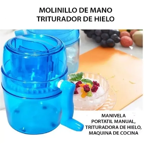 Vista 2 de Máquina Para Triturar Hielo Raspado
