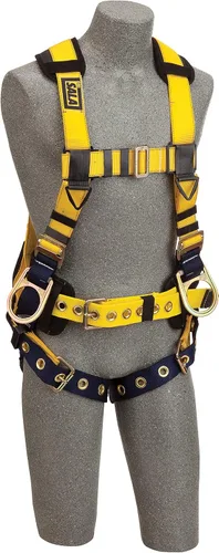 Vista 5 de 3M DBI-SALA Delta Iron Worker's Harness 1106414, XS, 1 EA, protección contra caídas
