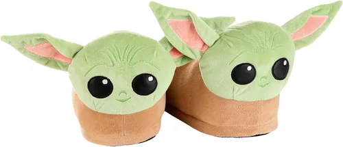 Vista 8 de Star Wars Grogu - Pantuflas para adultos, Verde