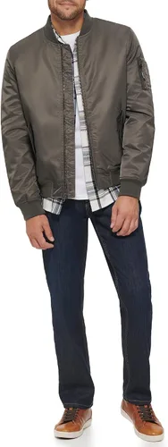Vista 8 de Levi's MA-1 Flight chamarra satinada sin relleno para hombre