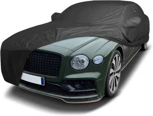 Vista 32 de iCarCover Funda de automóvil personalizada de alta calidad para Bentley 1952-1955 Tipo R resistente, impermeable, para todo tipo de clima, lluvia