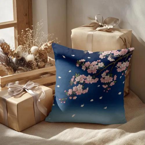 Vista 190 de Batmerry Autumn Pumpkin Templeton Throw Pillow Covers, Green Leaves Paths Forests Decorative Pillow Covers Digital Printing Blended for Couch Sofa