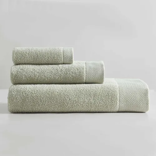 Vista 24 de Calvin Klein - Toallas de baño, toallas de algodón súper suaves y absorbentes, construcción de cero torsión, presilla de marca para colgar